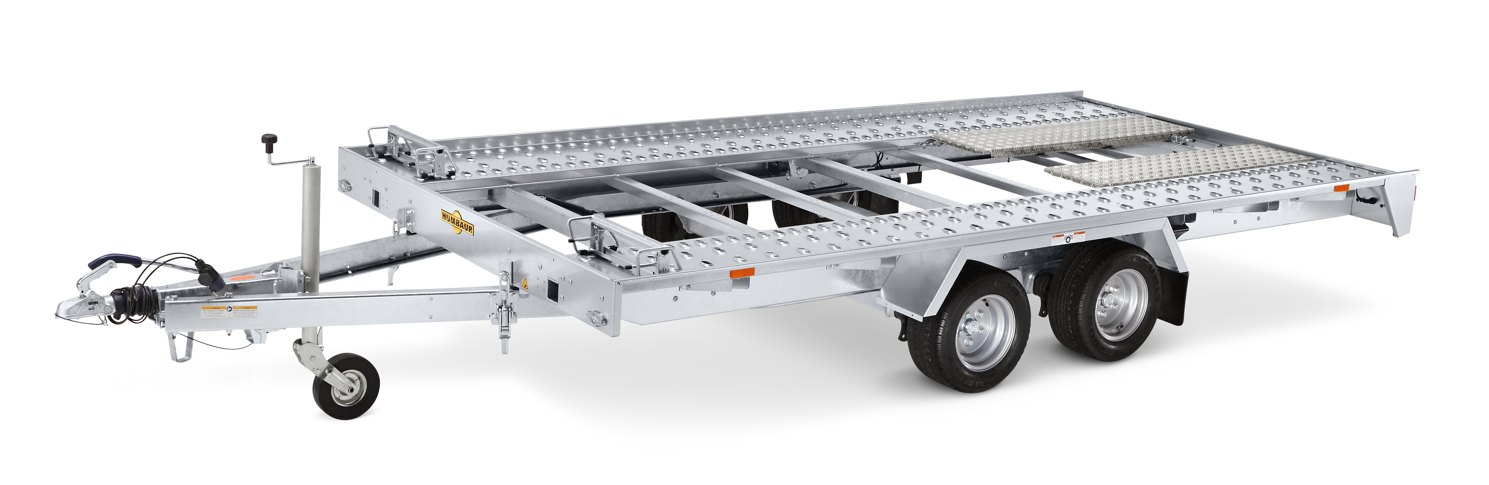 Humbaur FTK 274020 Fahrzeugtransporter kippbar 2700kg, Ladefläche 4,00 x 2,00m