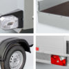 Anssems PKW Anhänger Tieflader Alu GT 750 kg, Ladefläche 2,51 x 1,26 m