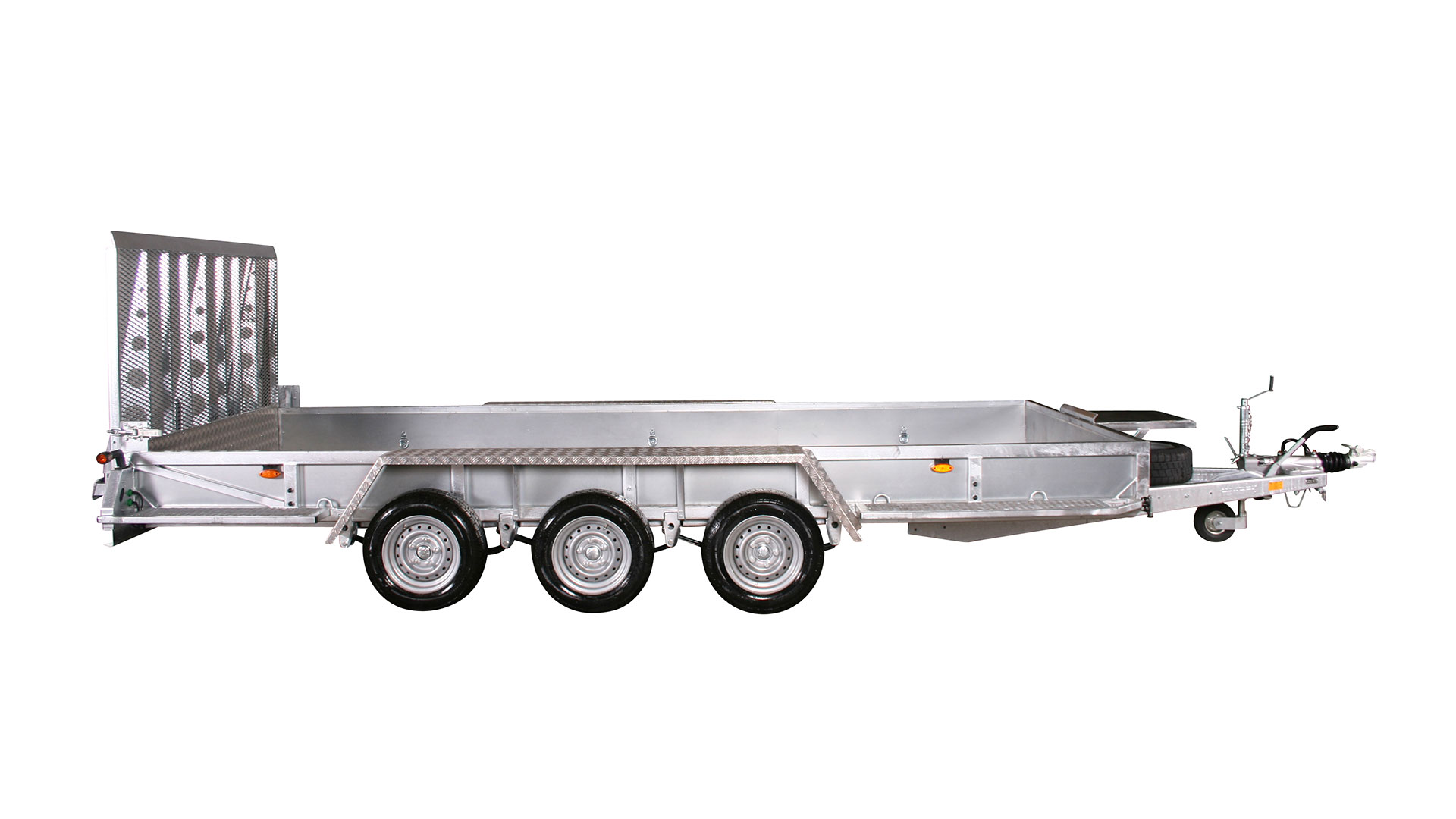 Variant PKW Anhänger Maschinen-Transporter / Minibagger-Anhänger 3520 M5, 3500 kg, Ladefläche 4,60 x 1,98 m