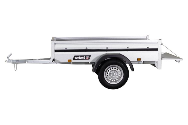 Variant 205 Edition, 750kg ungebremst Ladefläche 1,99 x 1,16m,  Tieflader