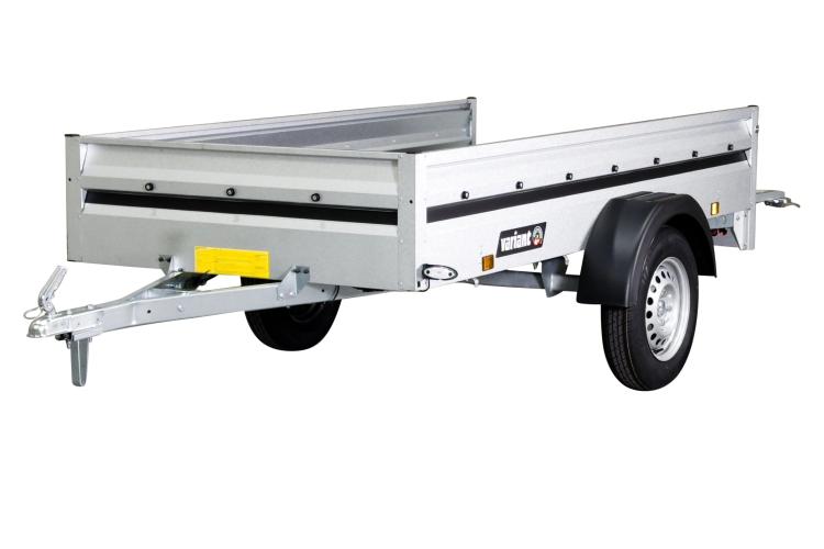 Variant 260 Edition, 750kg ungebremst Ladefläche 2,54m x 1,24m,  Tieflader