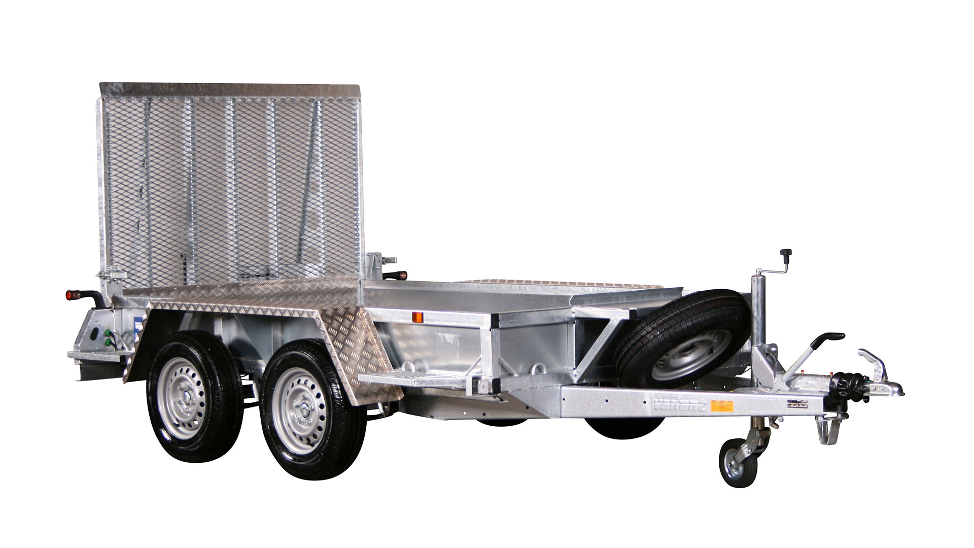 Variant PKW Anhänger Maschinen-Transporter / Minibagger-Anhänger 2715 M2, 2700 kg, Ladefläche 2,6 x 1,50 m