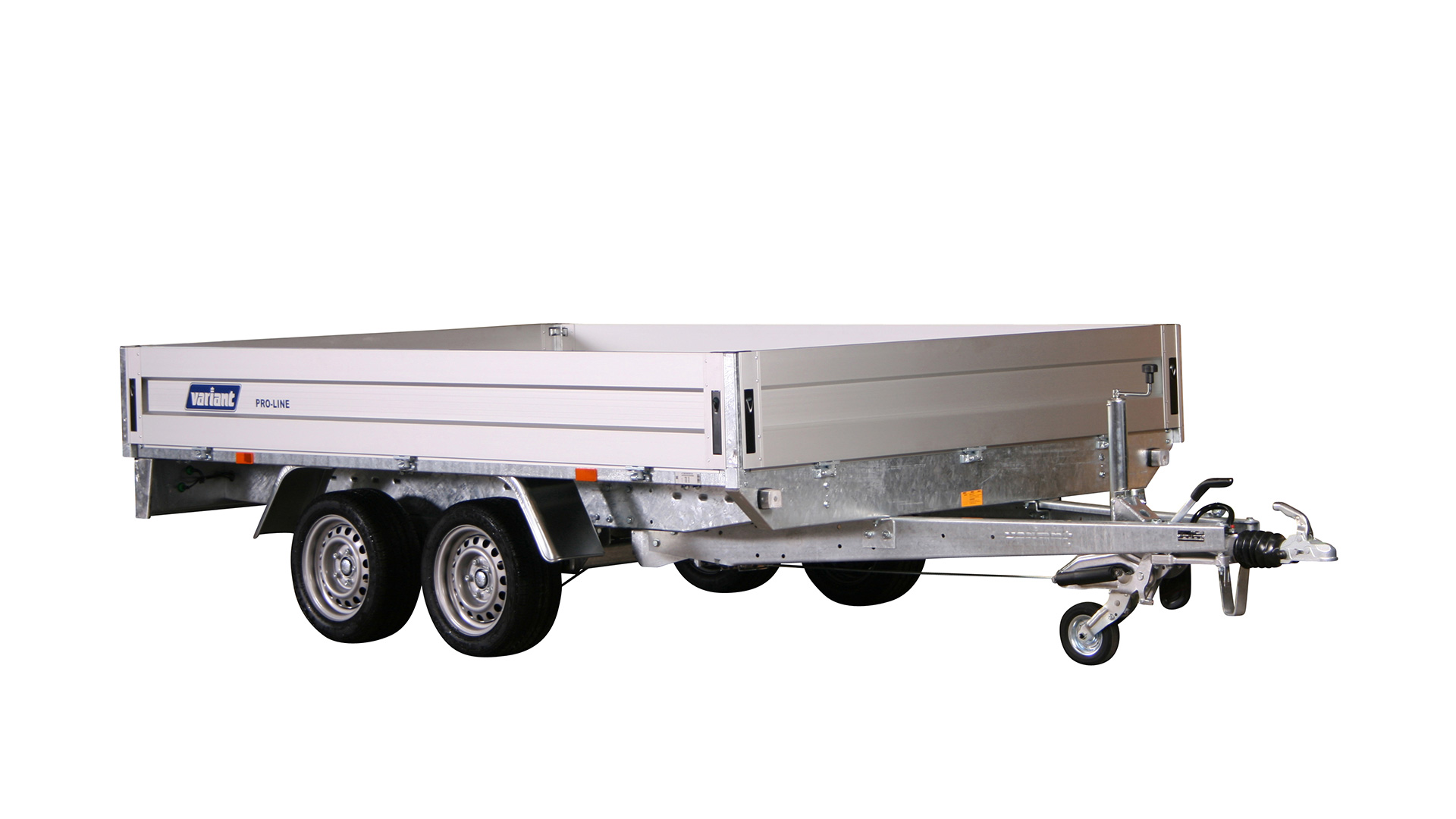 Variant PKW Anhänger Hochlader 3521 P3, 3500 kg, Ladefläche3,15 x 2,05 m - Konfiguration