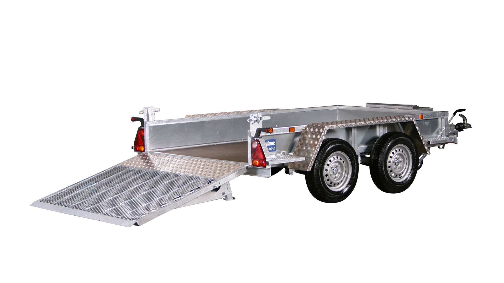 Variant PKW Anhänger Maschinen-Transporter / Minibagger-Anhänger 2715 M2, 2700 kg, Ladefläche 2,6 x 1,50 m