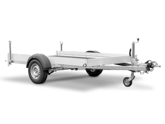 Humbaur PKW-Anhänger KFT 153117 Kleinfahrzeug- und Motorradtransporter 1500kg