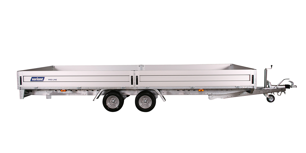 Variant PKW Anhänger Hochlader 3021 P5, 3000 kg, Ladefläche5,15 x 2,05 m (10 Zoll) - Konfiguration
