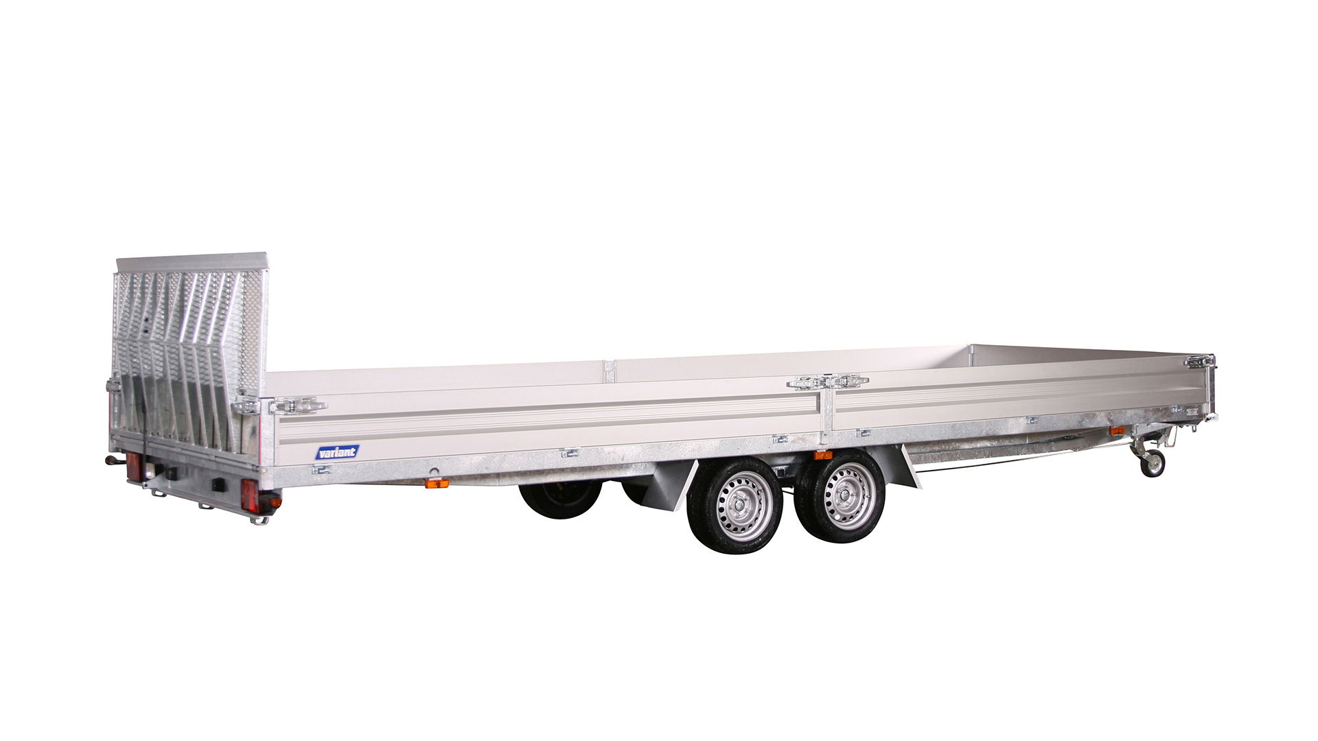 Variant PKW Anhänger Universaltransporter - kippbar 2700 kg,Ladefläche 6,2 x 2,10 m mit Bordwand