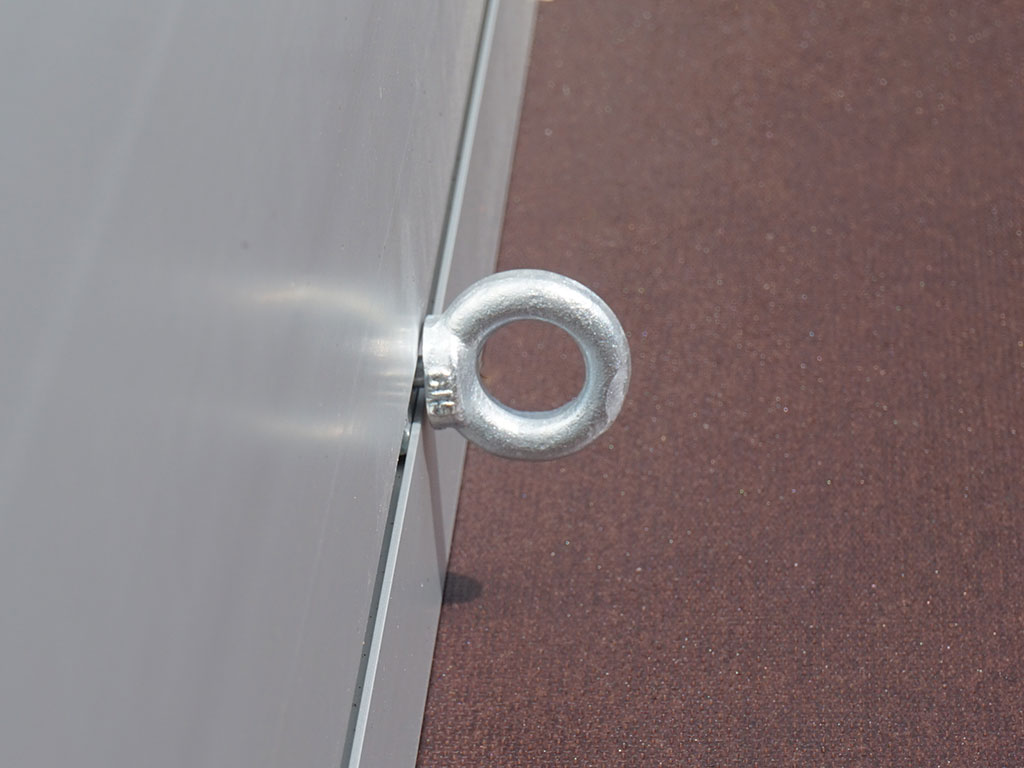 Anhängerersatzteil 10 Stück Lastösen M8 für Anssems Anhänger mit Nut in Bordwand Anhängerersatzteil 10 Stück Lastösen M8 für Anssems Anhänger mit Nut in Bordwand