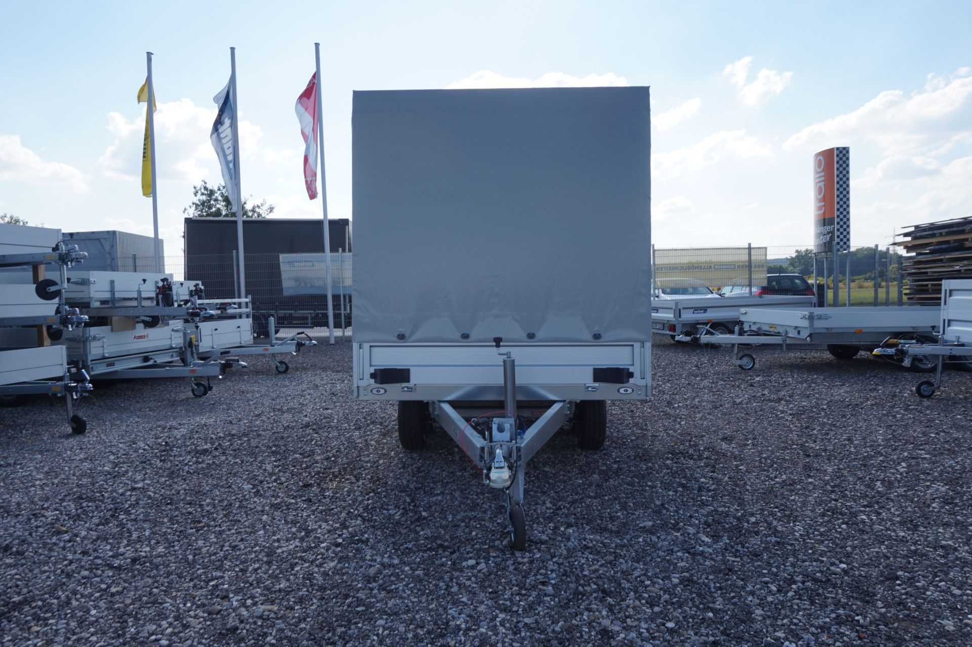 Luxus Pkw Anhanger Hochlader Bilder